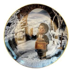 Danbury Mint Hummel “Valentines Day"‎ Collector Plate new